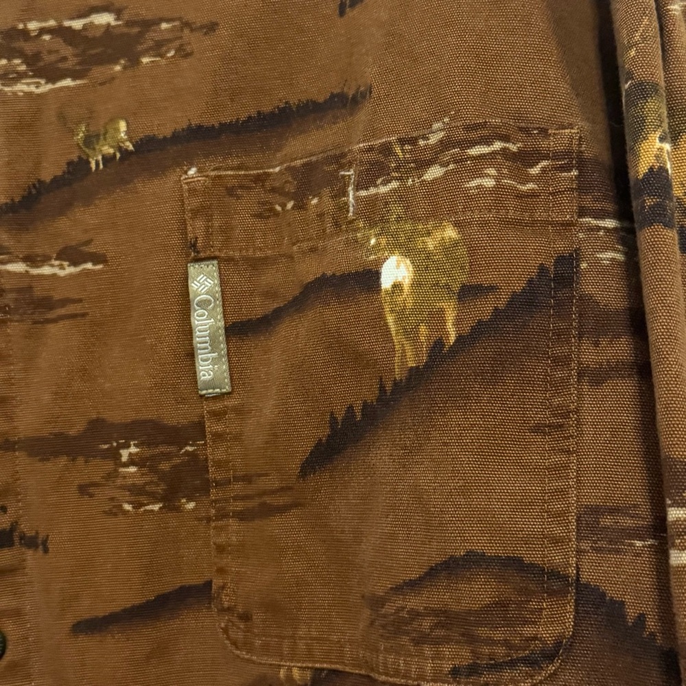 Columbia River Lodge Deer Jacket – XXL - Picture 2 of 10